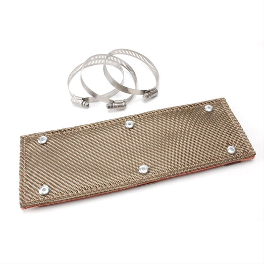 DEI Design Engineering DEI010454 4IN X 12IN PIPE SHIELD W/ SS CLAMPS