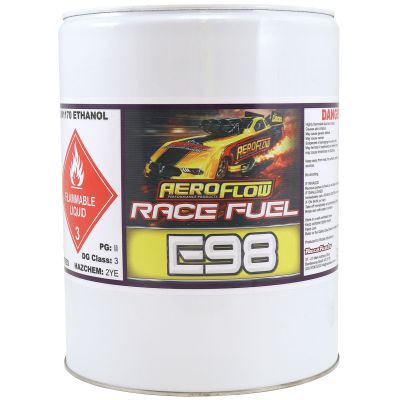 Aeroflow E98 Racing Fuel 20 Litre (5.2 Gallon) Container