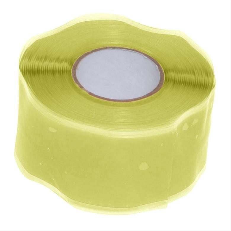 DEI Design Engineering DEI010494Quick Fix Silicone Tape- 1"x12ft Yellow