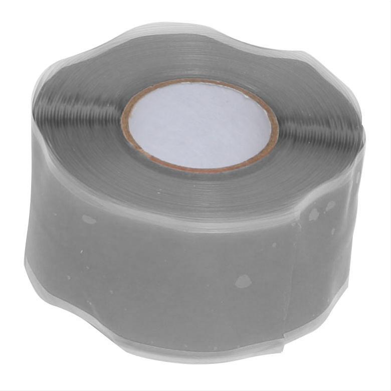 DEI Design Engineering DEI010495Quick Fix Silicone Tape- 1"x12ft Gray
