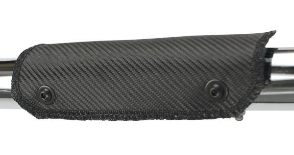 DEI Design Engineering DEI010496Onyx Pipe Shield 4"x8"