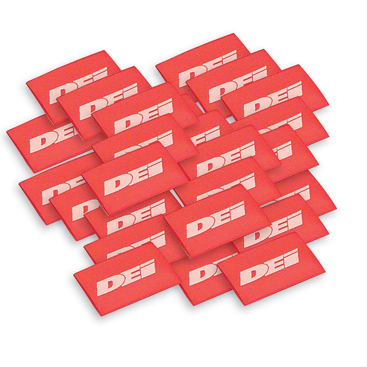 DEI Design Engineering DEI010820 Shrink Tube Red 18mm x 1.5"