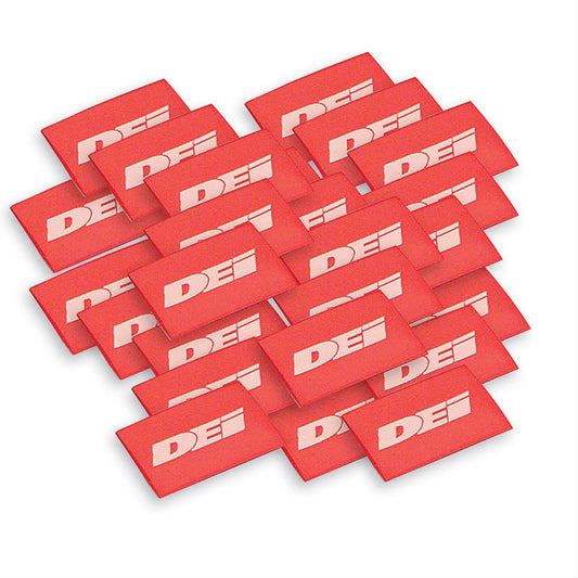 DEI Design Engineering DEI010820 Shrink Tube Red 18mm x 1.5"