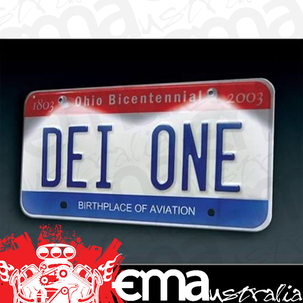 DEI Design Engineering DEI030301 Lite n Bolts license plate kit Satin 4pk