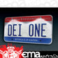 DEI Design Engineering DEI030309 Lite n Bolts license plate kit Polished 4pk