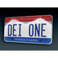DEI Design Engineering DEI030310 Lite n Bolts license plate kit Polished 2pk