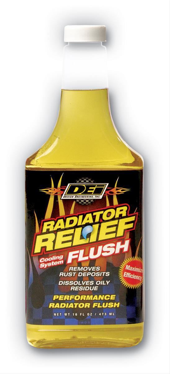 DEI Design Engineering DEI040202 Radiator Relief Flush 16oz