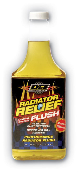 DEI Design Engineering DEI040202 Radiator Relief Flush 16oz