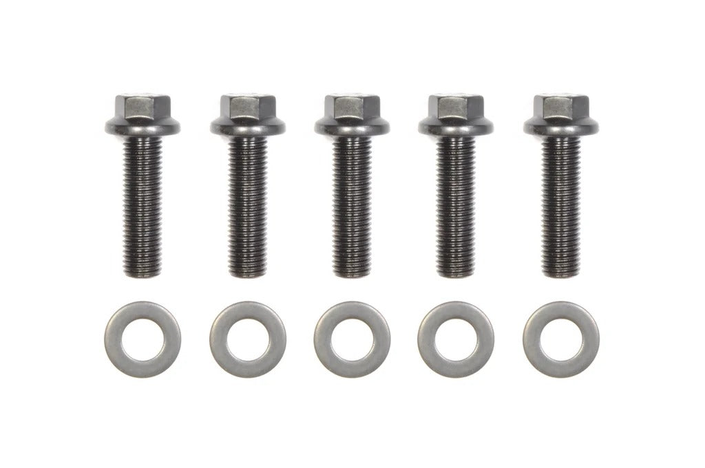 ARP 663-1004 M10 X 1.25 X 35 Hex Black Oxide Bolts
