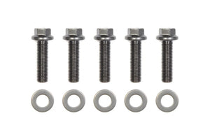 ARP 663-1004 M10 X 1.25 X 35 Hex Black Oxide Bolts