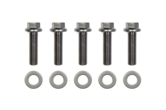 ARP 663-1004 M10 X 1.25 X 35 Hex Black Oxide Bolts