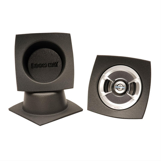 DEI Design Engineering DEI050330Speaker Baffles - 6.5" round (7"wx7"hx3.5"d (pair))