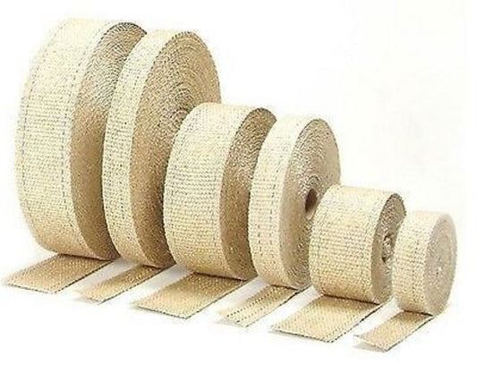 DEI Tan Exhaust Wrap 2" wide x 15' roll DEI10106