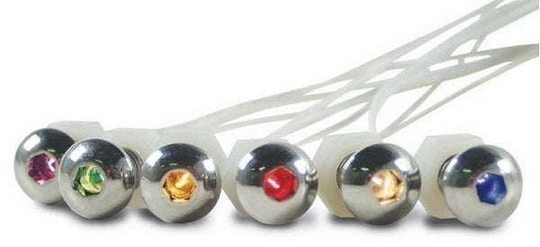 DEI LED - Lite'N Boltz Licence PLate Light Kit (Polished Acorn Style Head (2-pack)) (DEI30311)