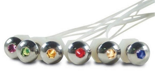 DEI LED - Lite'N Boltz Licence PLate Light Kit (Polished Acorn Style Head (2-pack)) (DEI30311)