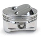 Diamond Pistons DIA102168 Diamond Racing Dome Top Pistons & Rings Chev Sb 4.125" Bore 14Cc Dome