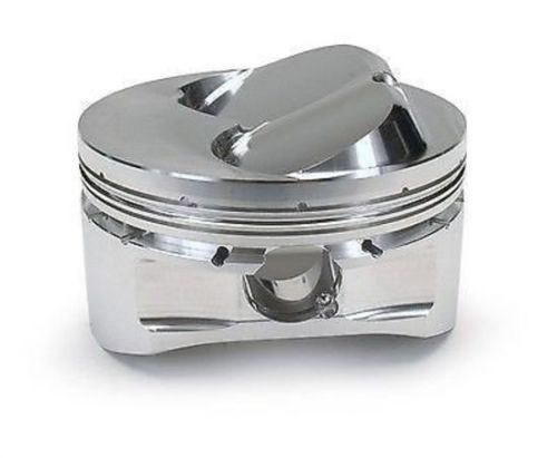 Chev Small Block Racing Dome Top Pistons Rings Sb 4.125" Bore 14Cc Dome Diamond Pistons DIA102168