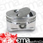Diamond Pistons DIA102168 Diamond Racing Dome Top Pistons & Rings Chev Sb 4.125" Bore 14Cc Dome