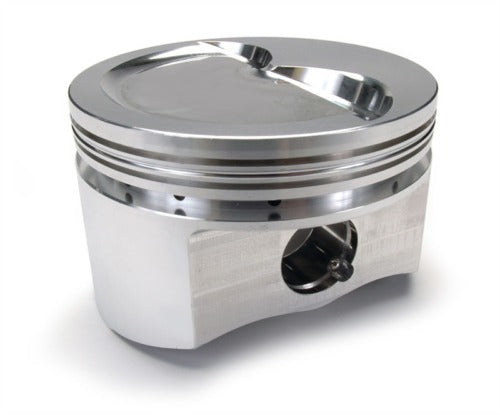 Diamond Pistons DIA11405 Diamond Racing Chev Small Block 350 - 4.030 Bore D-Shaped Dish Pistons