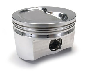 Diamond Pistons DIA11405 Diamond Racing Chev Small Block 350 - 4.030 Bore D-Shaped Dish Pistons