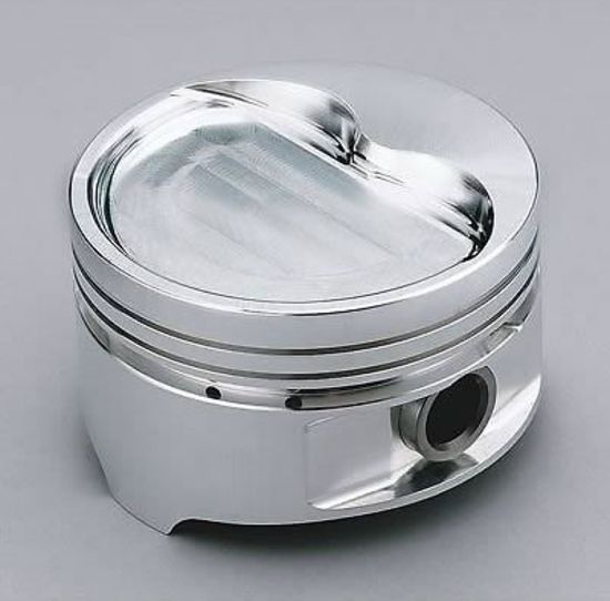 Diamond Pistons DIA141377 Dish Top Pistons Ford 351W 4.125" Bore -36Cc 4.000" St