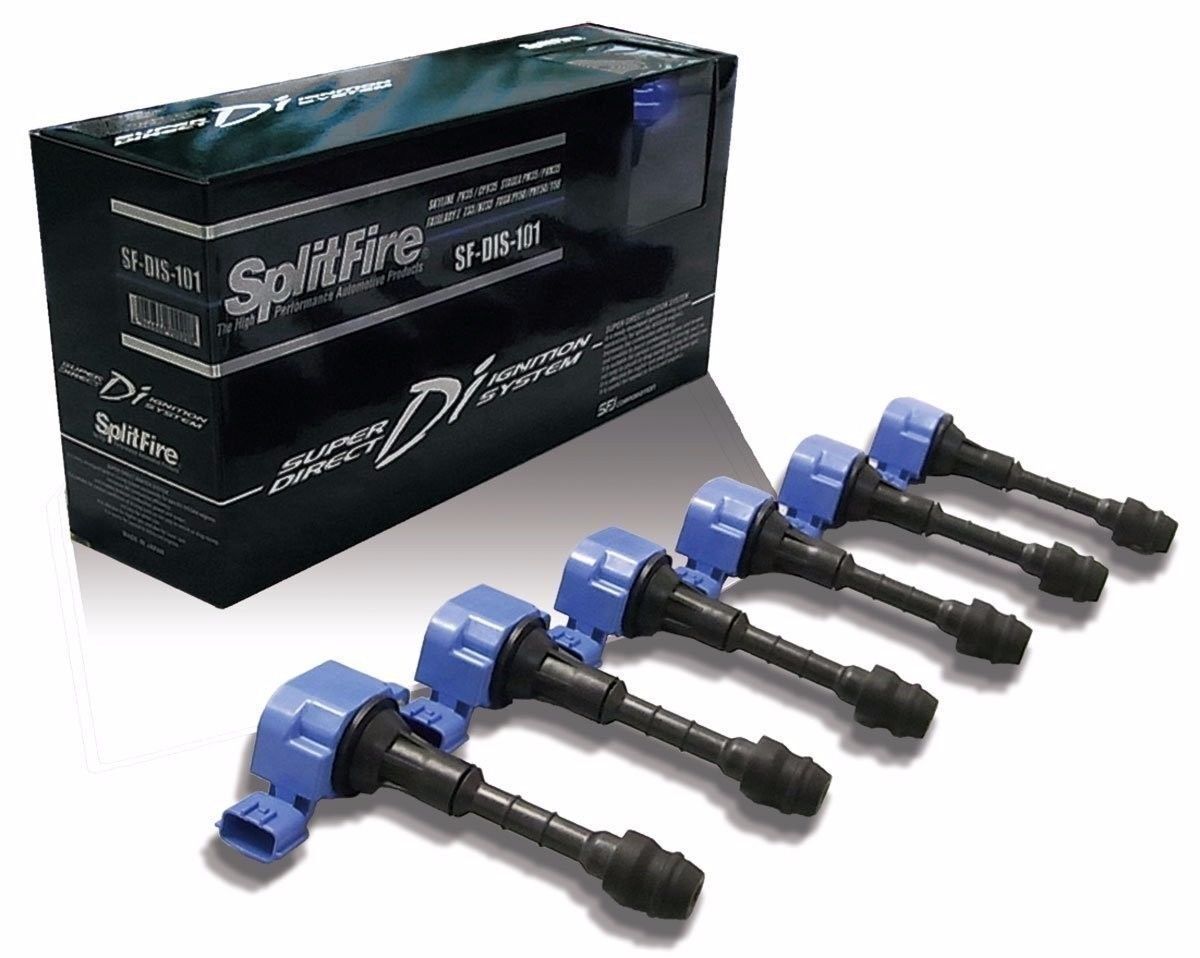 Splitfire DIS-101 Direct Ignition Coil Packs For Nissan 350Z Vq35De
