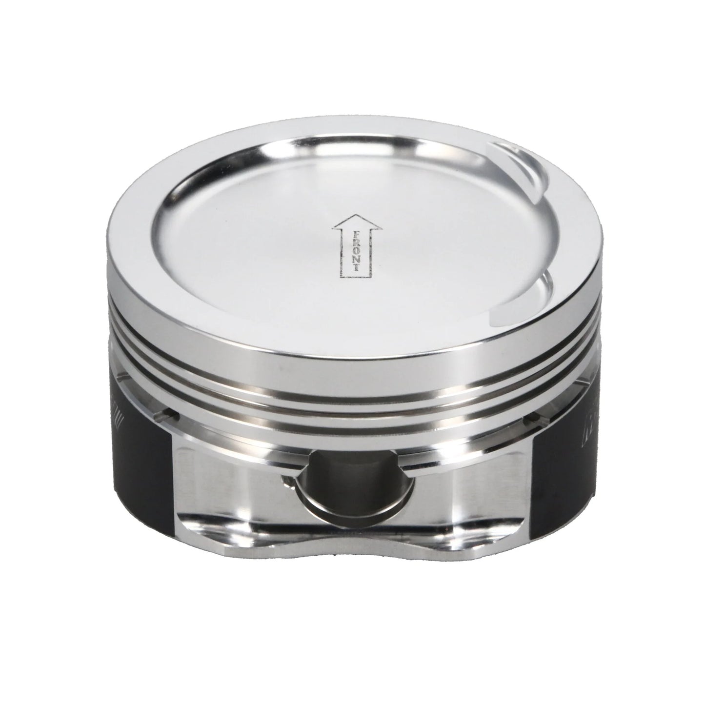 Manley Ford 4.0L Barra 240T Piston Set – 3.637 in. Bore 1.215 in. CH, -16.00 CC (MAN628004C-6)