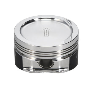 Manley Ford 4.0L Barra 240T Piston Set – 3.637 in. Bore 1.215 in. CH, -16.00 CC (MAN628004C-6)