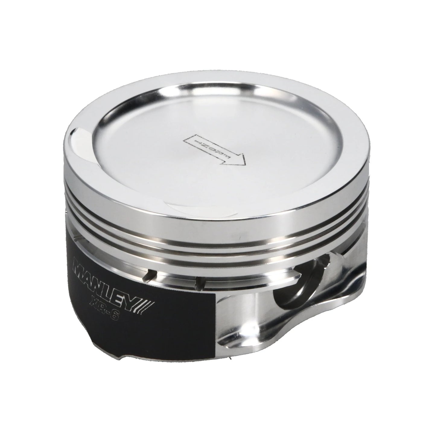 Manley Ford 4.0L Barra 240T Piston Set – 3.637 in. Bore 1.215 in. CH, -16.00 CC (MAN628004C-6)