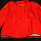DJ Safety DJ012252 2 Layer Fireproof Race Jacket SFI 3-2A/5 Rated x-Large Red