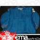 DJ Safety DJ012253 2 Layer Fireproof Race Jacket SFI 3-2A/5 Rated x-Large Blue