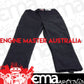 DJ Safety DJ012349 Driver Double-Layer Black Mens Large SFI 5 Nomex Safety Pants