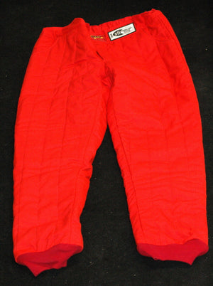 DJ Safety DJ012352 2 Layer Fireproof Race Pants SFI 3-2A/20 Rated x-Large Red
