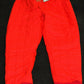 DJ Safety DJ014342 4 Layer Fireproof Race Pants SFI 3/2A-20 Rated Large Red