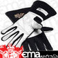 DJ Safety DJ022029 2 Layer SFI 3.3/5 Racing GlOves Small Nomex & Leather