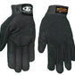 DJ Safety DJ025139 - Black Medium Mechanics/Crew GlOves