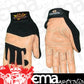 DJ Safety DJ025249 Goatskin Leather Mechanics/Crew GlOves Heavy Duty Men'S Large