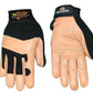 DJ Safety DJ025249 Goatskin Leather Mechanics/Crew GlOves Heavy Duty Men'S Large