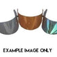 DJ Safety DJ036004 Pyrotect Helmet Blue Iridescent Replacement Visor