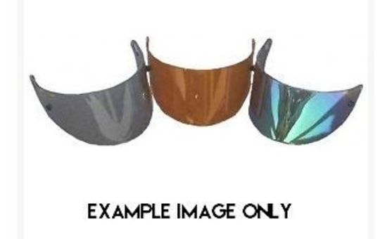 DJ Safety DJ036006 Pyrotect Helmet Amber Replacement Visor