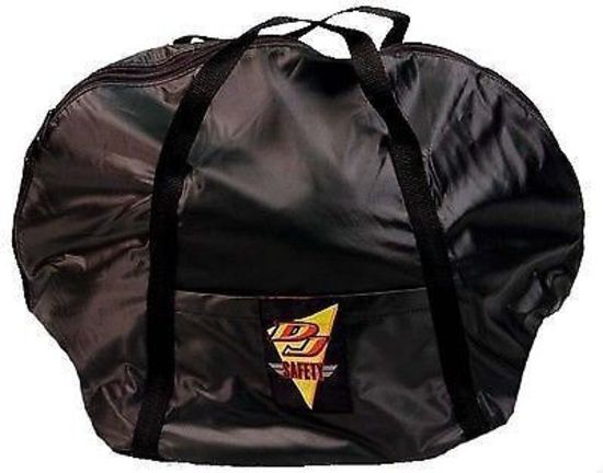 DJ Safety DJ036010 Racing Helmet Carry Bag Black
