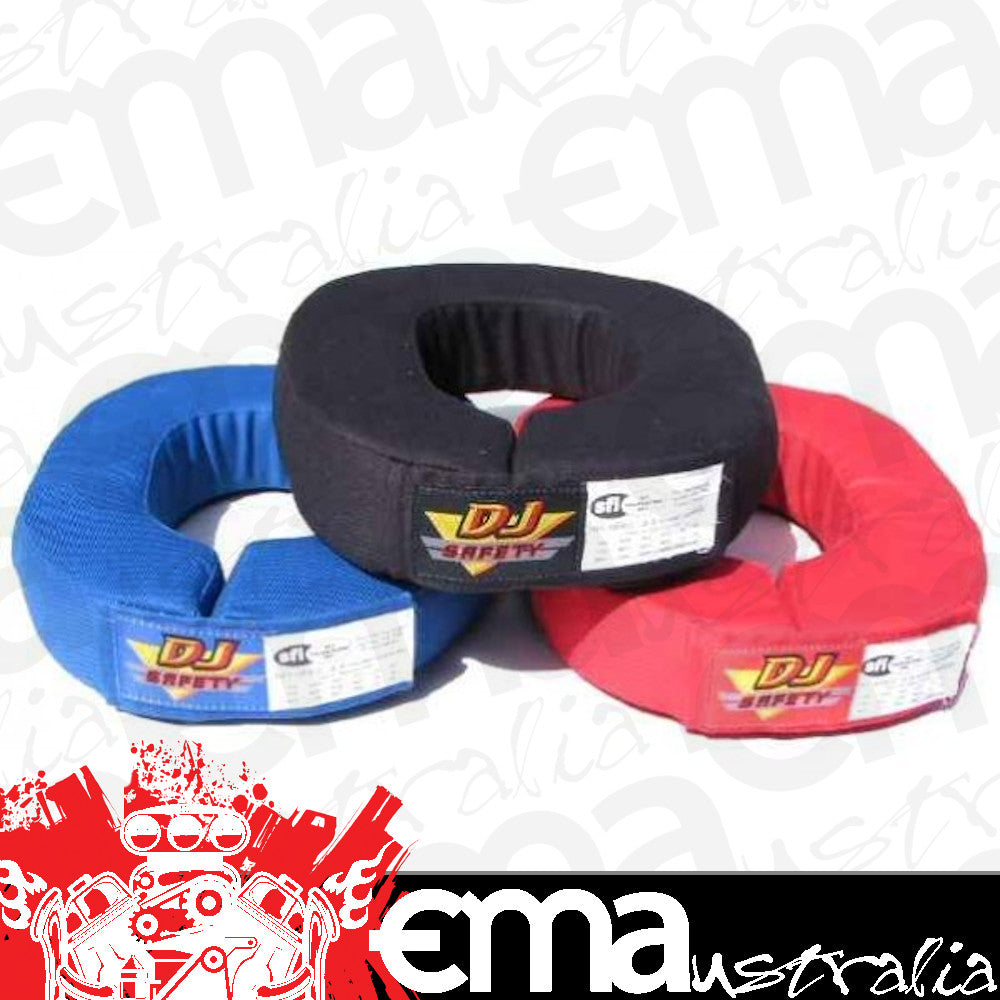 DJ Safety DJ040009 Nomex 360¡ Helmet Support SFI 3.3 Black
