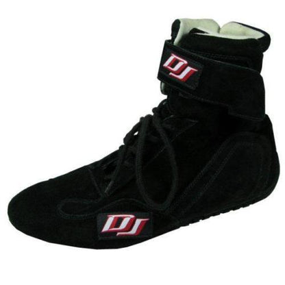 DJ Safety DJ050110 Nomex/Suede Driving Shoe SFI 3.3/5 Usa Size 11 Black