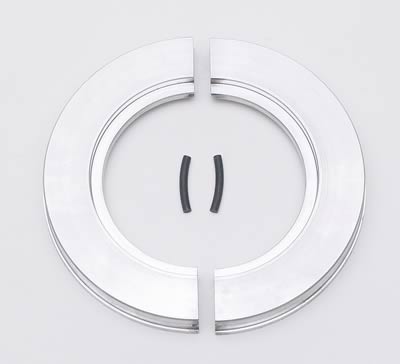 Seal Adapter, Billet Aluminum, 1 to 2-Piece, Chevy, 7.4L, Each (STF-7035)