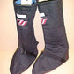 DJ Safety DJ051003 Clearance - Funny Car Nomex Driving Boots SFI 3-3-20 Size Large Black