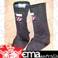 DJ Safety DJ051004 Clearance - Funny Car Nomex Driving Boots SFI 3-3-20 Size x-Large Black