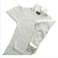 DJ Safety DJ060030 SFI 3.3 White Safety Nomex Underwear Top Mens Medium