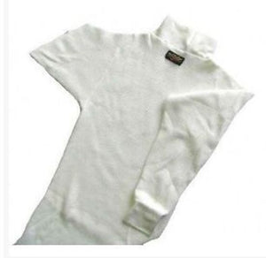DJ Safety DJ060050 SFI 3.3 White Safety Nomex Underwear x-Large Mens Top