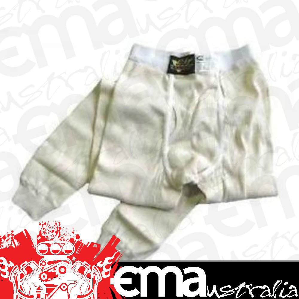 DJ Safety DJ061050 Safety SFI 3.3 Nomex Underwear x-Large Mens Bottoms / Pants