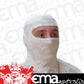 DJ Safety DJ062002 Nomex Balaclava SFI 3.3 Two Layer Single Eyeport One Size Fits All